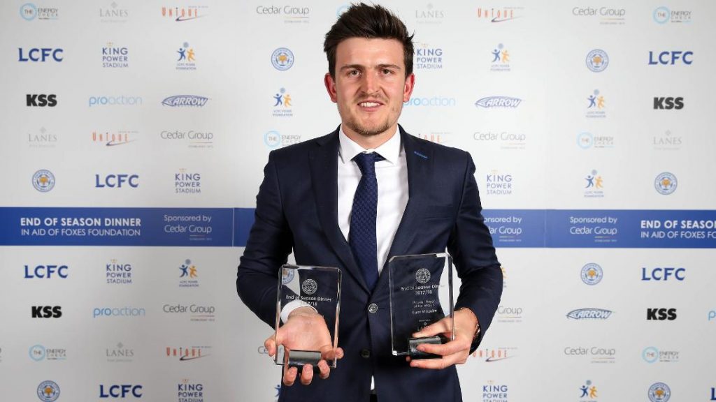 Harry Maguire Achievements