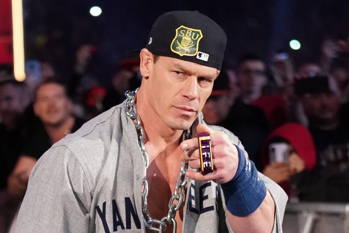 Wwe John Cena World Heavyweight Champion 2022 Wallpaper