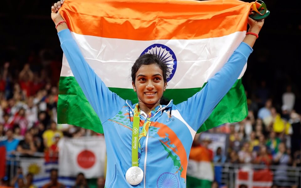 pv sindhu biography in english matter