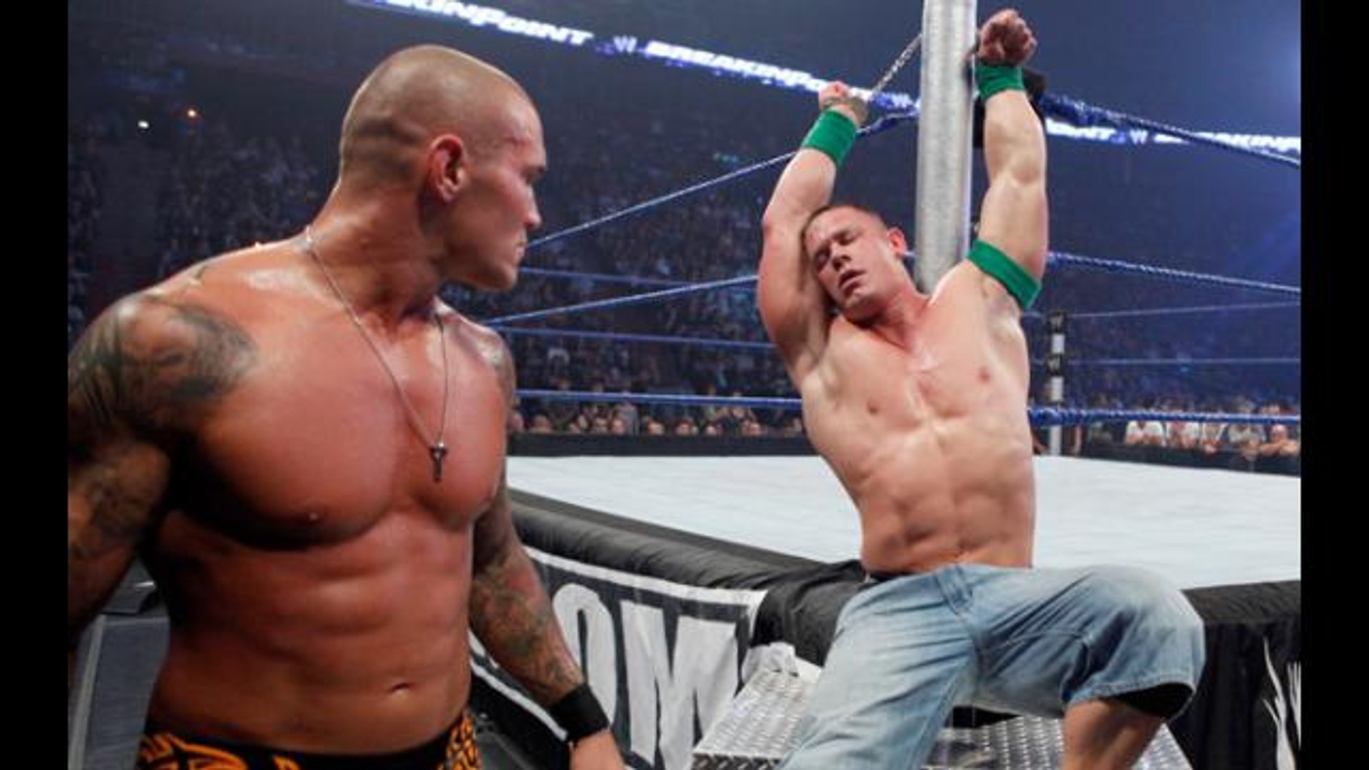 Randal Keith and john cena photo