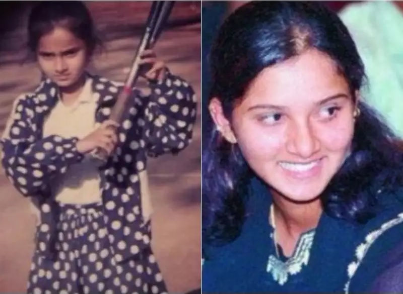 Sania Mirza Early Life