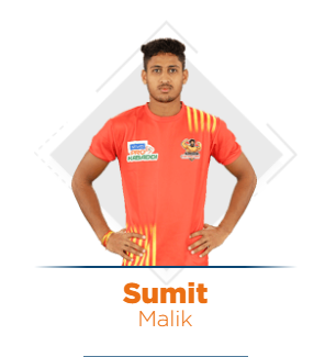 Sumit Malik Kabaddi Player