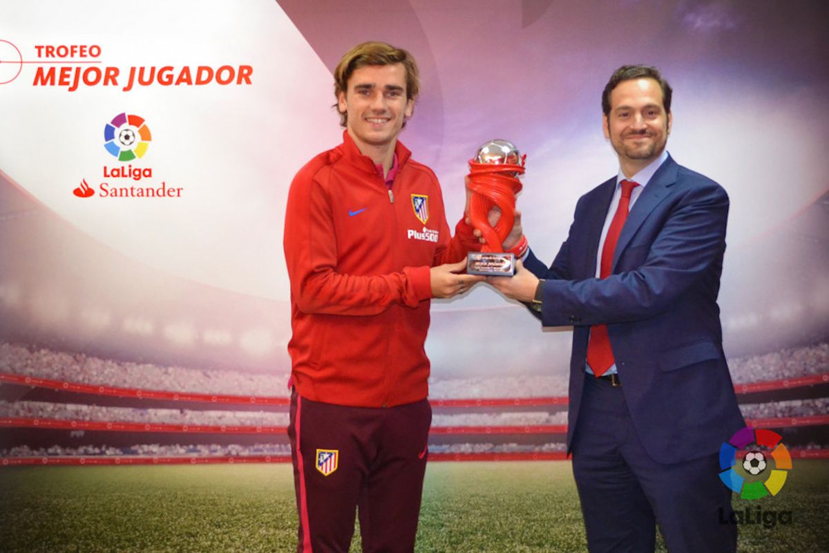 antoine griezmann awards