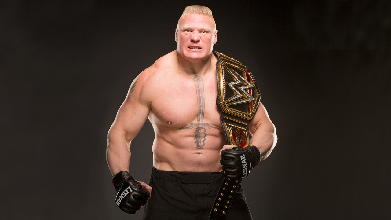 brock lesnar