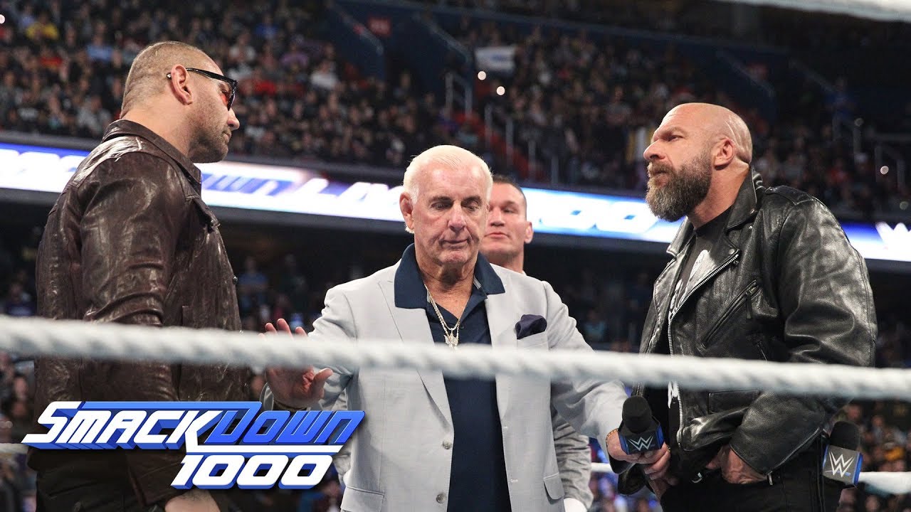 Bautista SmackDown's 1000