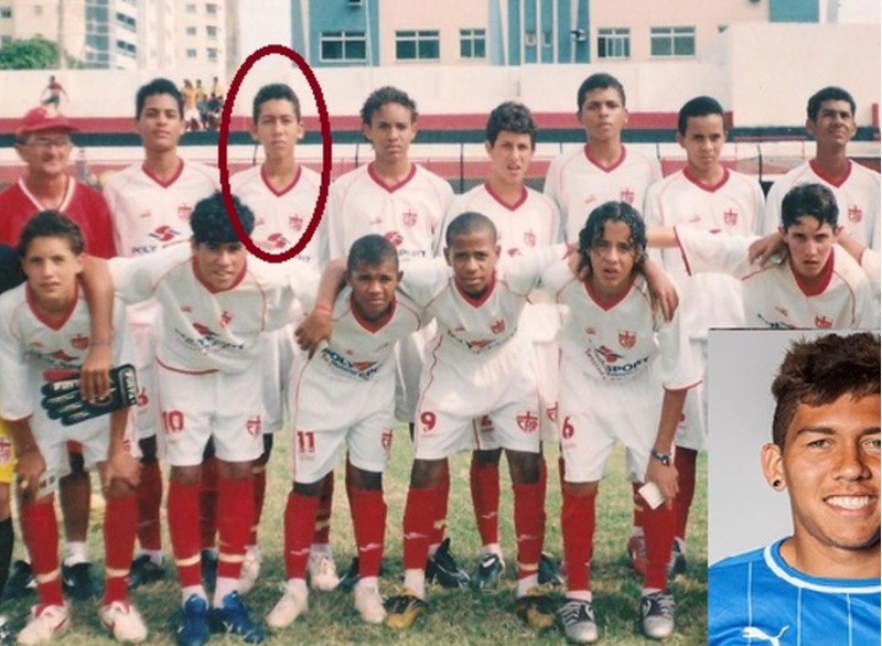 roberto firmino Early Life