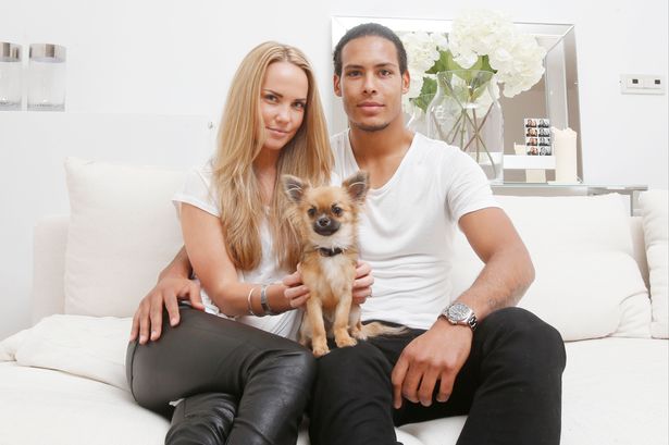 virgil van dijk Personal Life