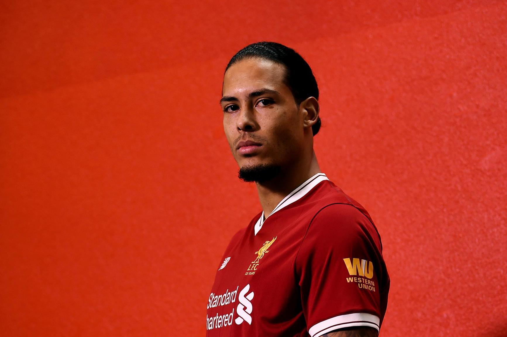 virgil van dijk liverpool