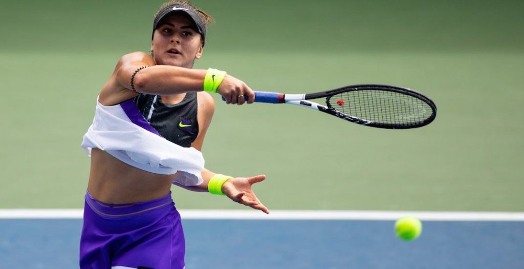 Bianca Andreescu professional life