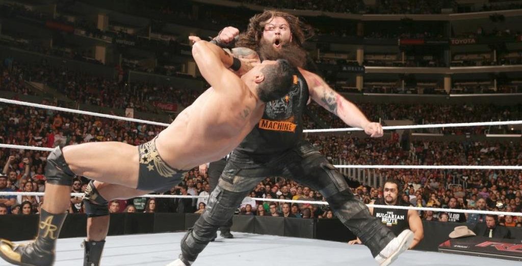 Bray Wyatt fight