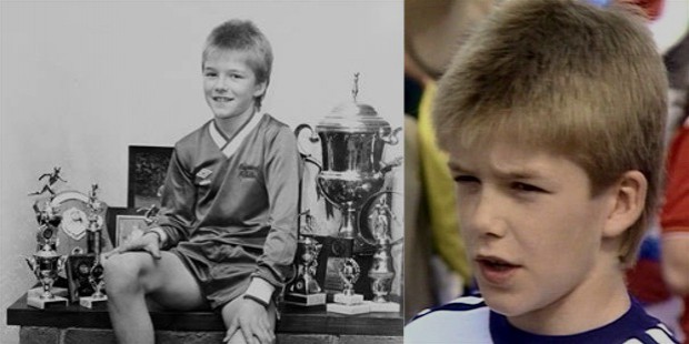 David Beckham Early Life