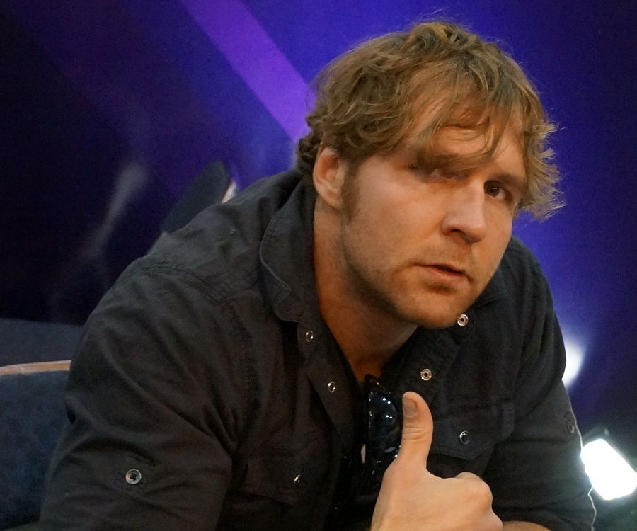 Dean Ambrose Early Life