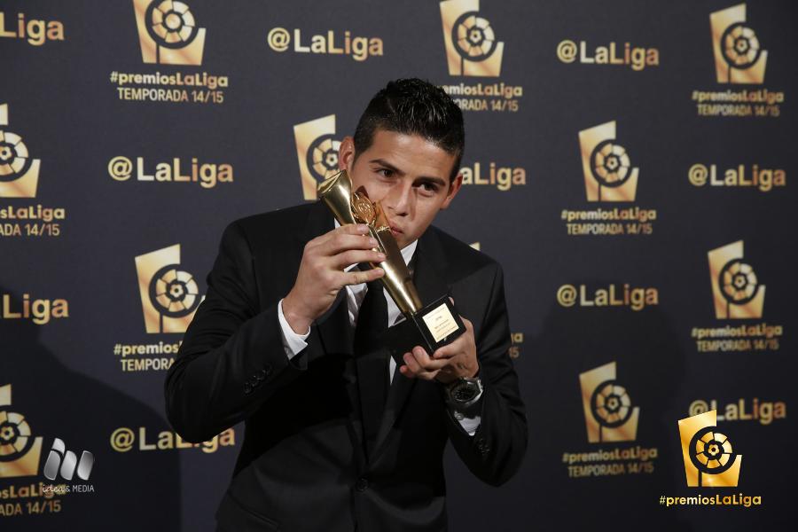 James Rodríguez awards