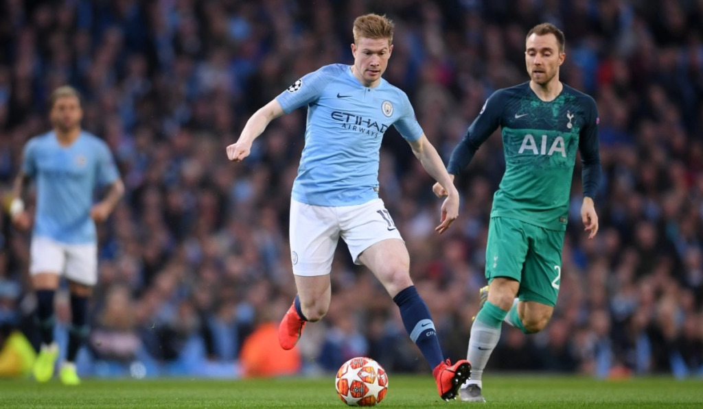 Kevin De Bruyne football