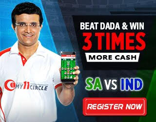 IN-A vs SA-A 2nd Test Dream11 Prediction