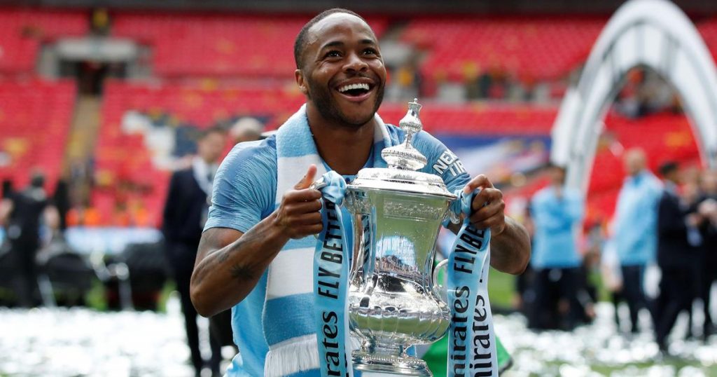 Raheem Sterling Achievement