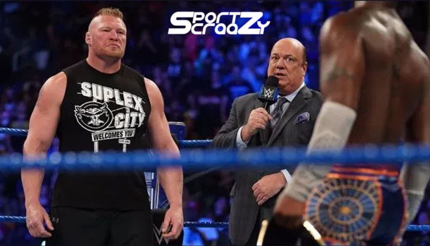 Brock Lesnar makes a shocking comeback to Smack Down
