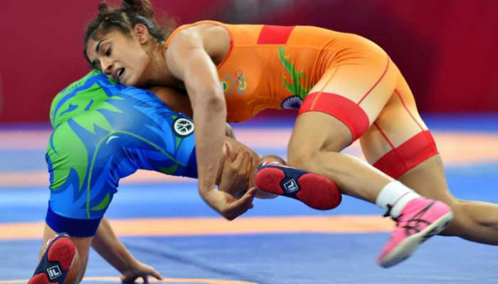 Vinesh Phogat Wrestler