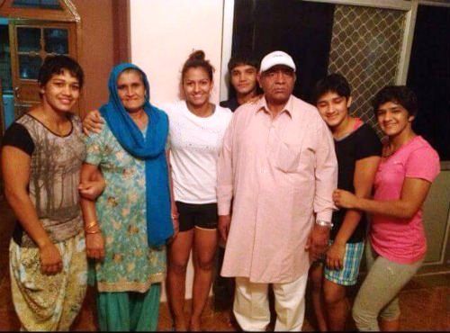 Phogat family