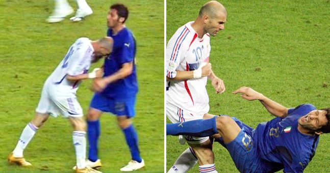 Zinedine Zidane Controversy