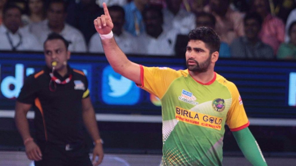 pardeep narwal season 4