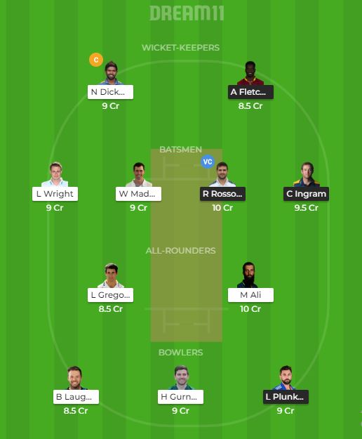 BAT vs TAB Dream11 Prediction