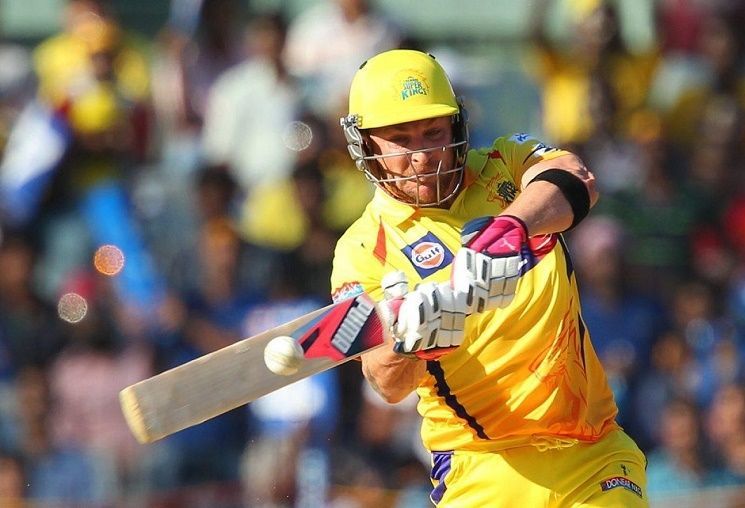 Brendon McCullum in IPL