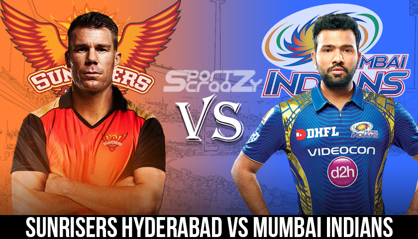 SRH vs MI Photo