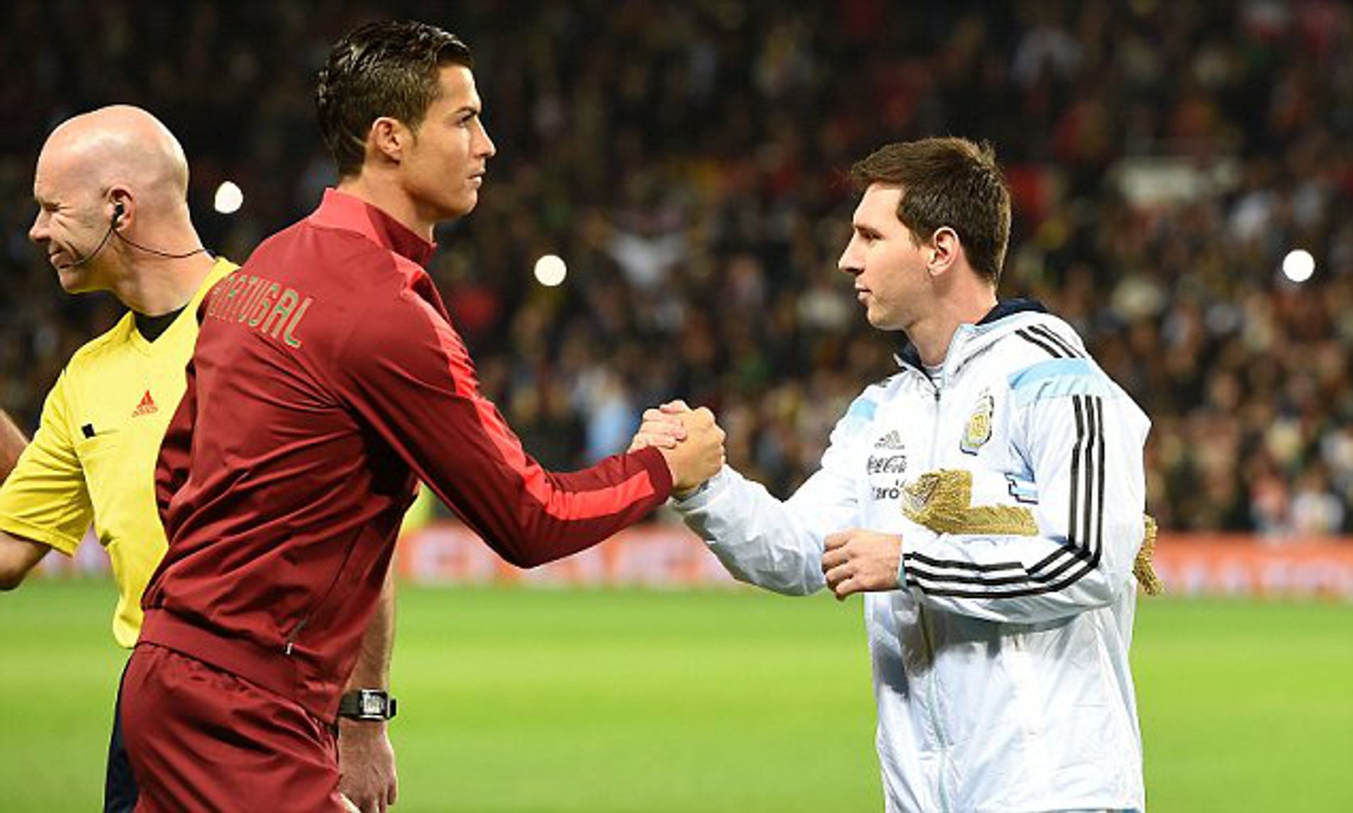 Statistics show Messi & Ronaldo have scored more goals than the club