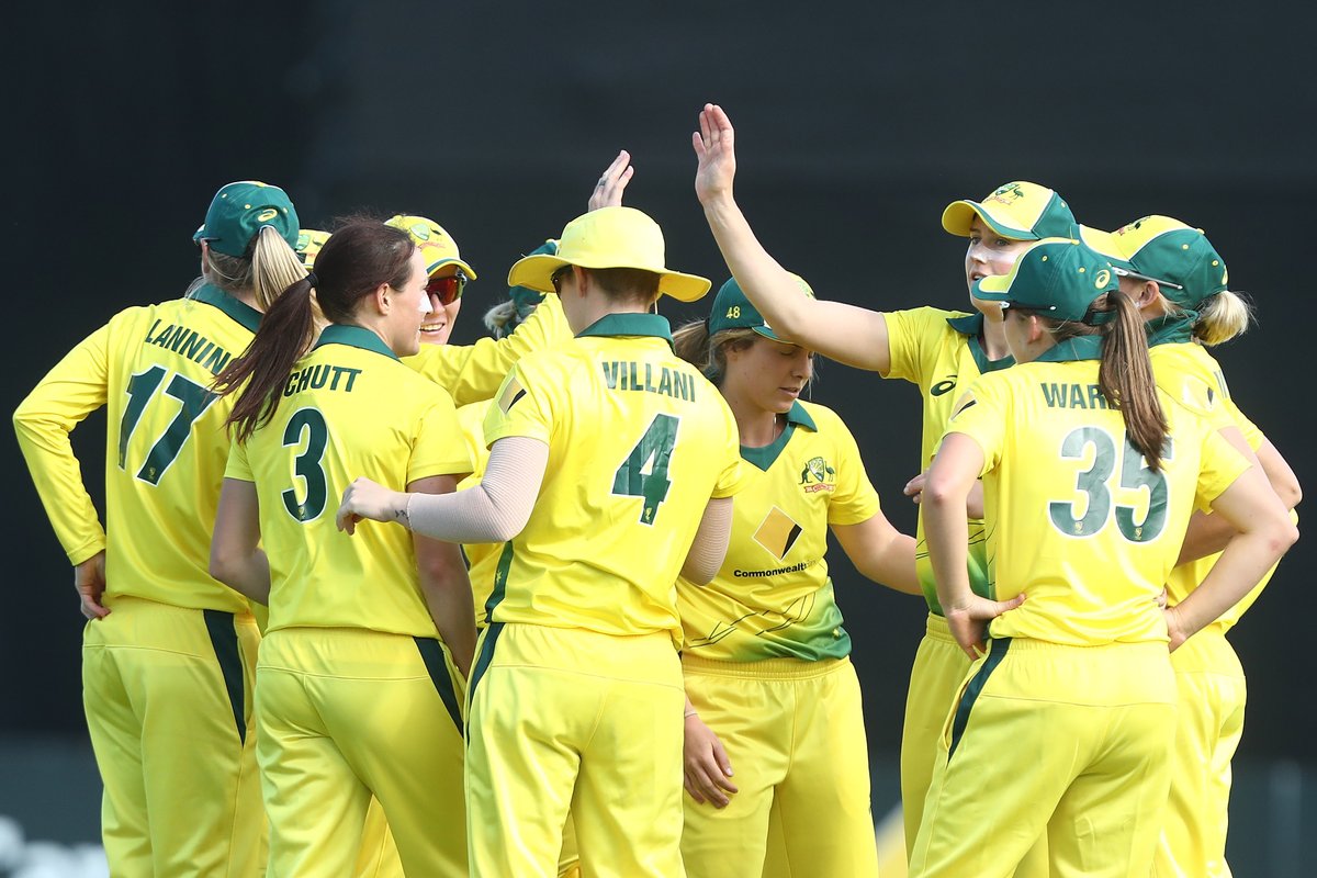 Australia announces 15-member squad for ICC Women's T20 ...