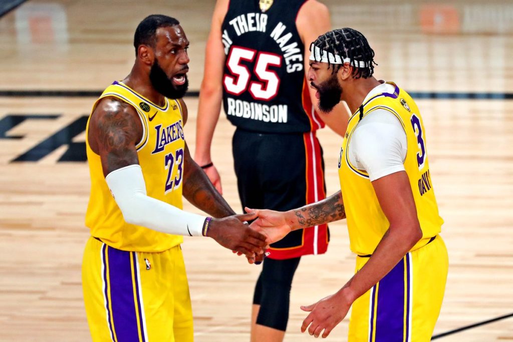NBA Finals Lakers dominant win over Heat in Game 1 of NBA Finals