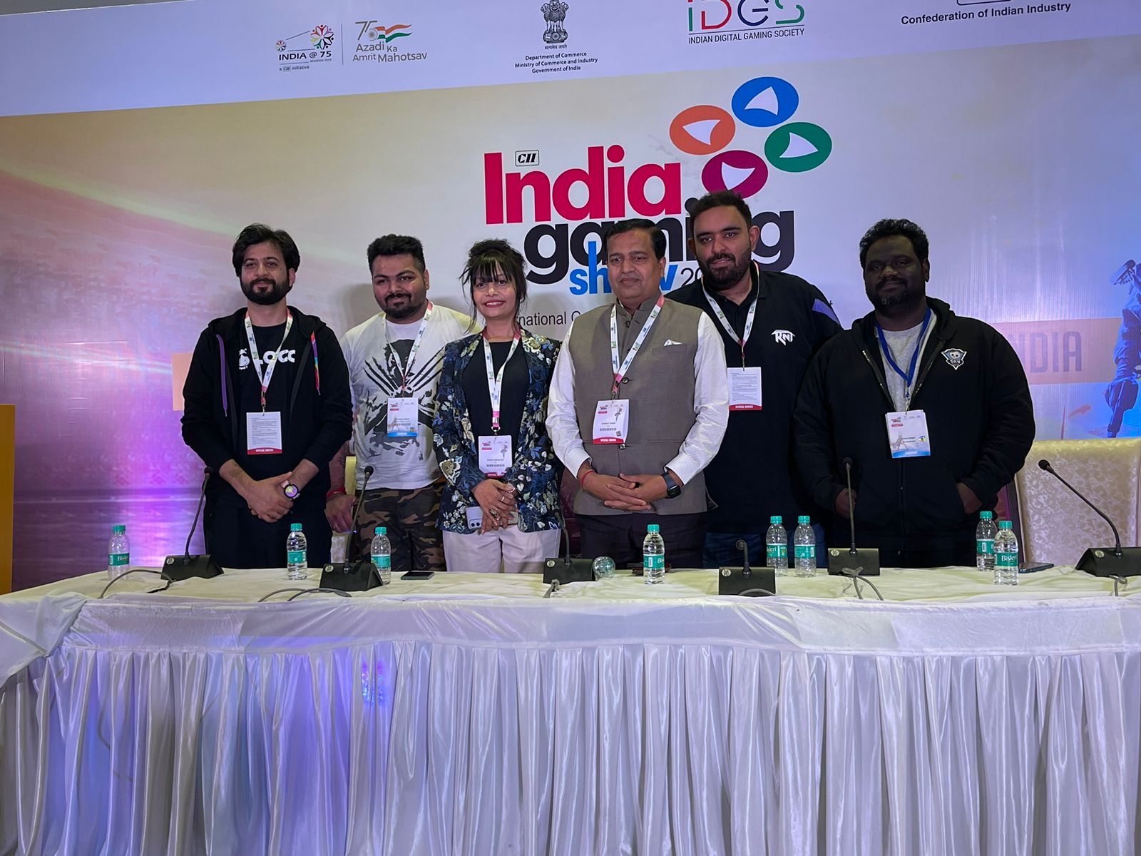 All you need to know about the highlights of India Gaming Show Day 2 held in New Delhi covered